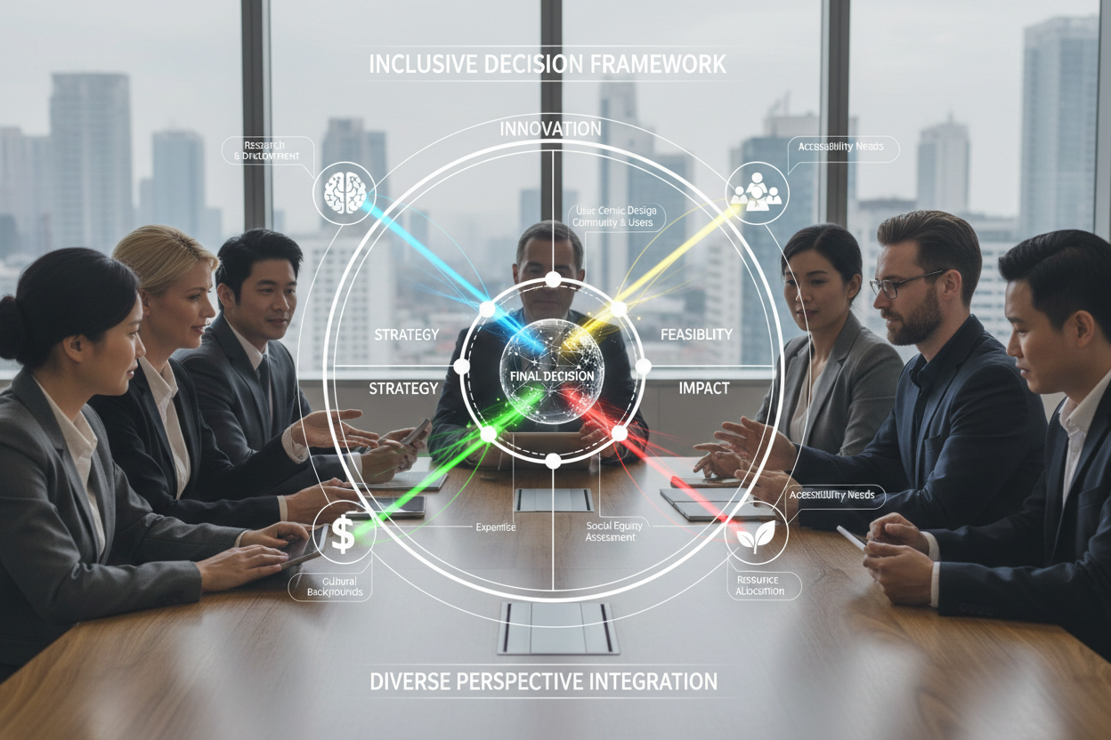 Inclusive decision matrix
