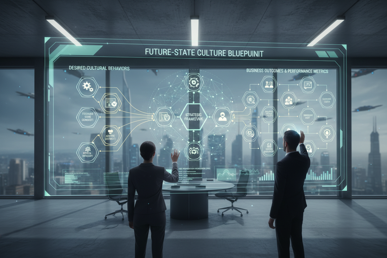 Future-state culture blueprint