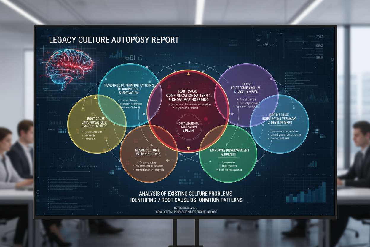 Legacy culture autopsy report