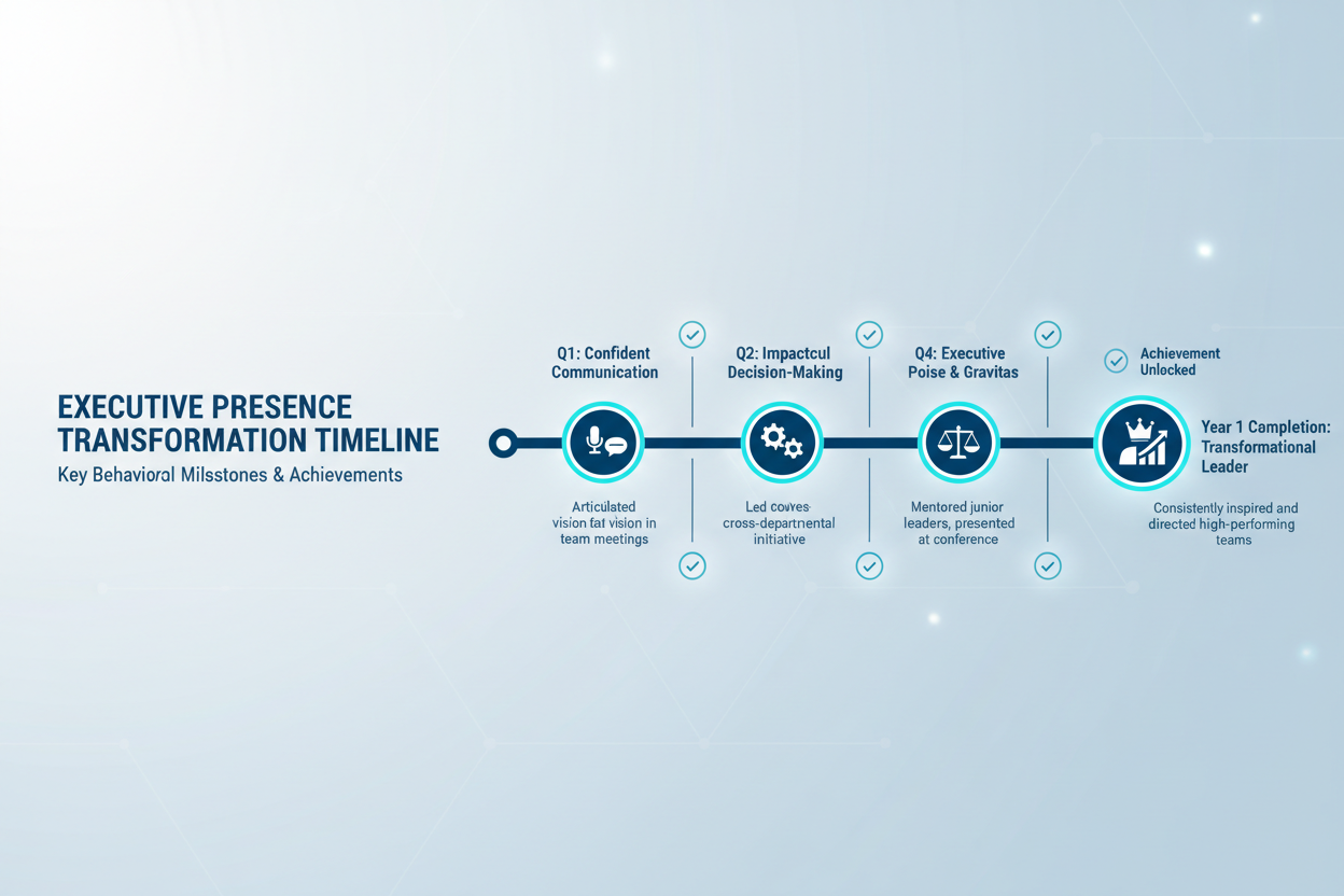 Executive presence transformation timeline
