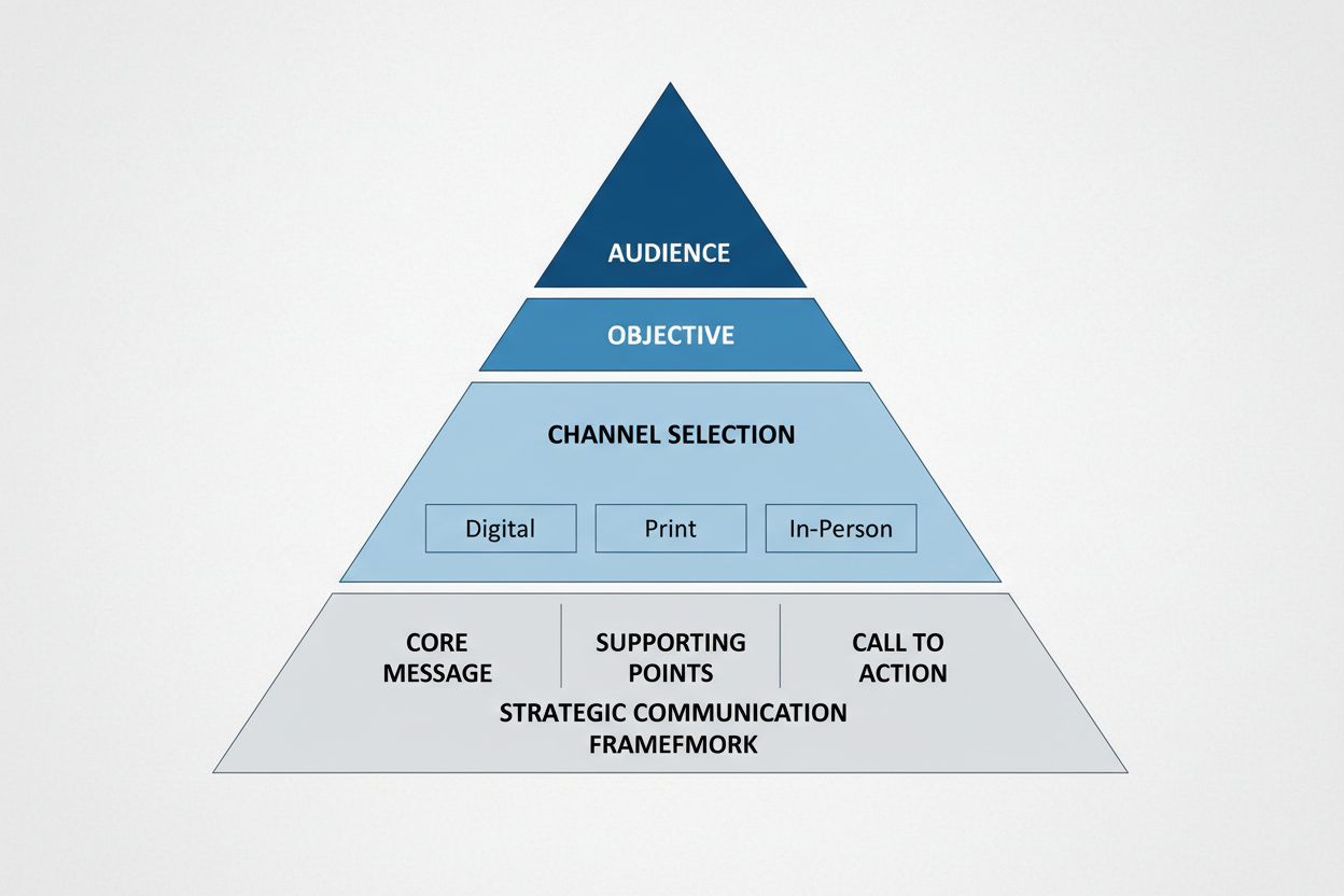 Message framing pyramid framework