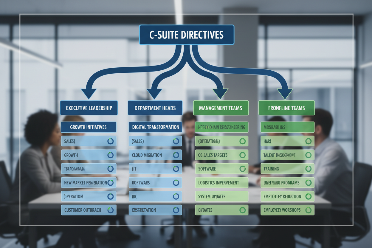 Priority cascade tracker