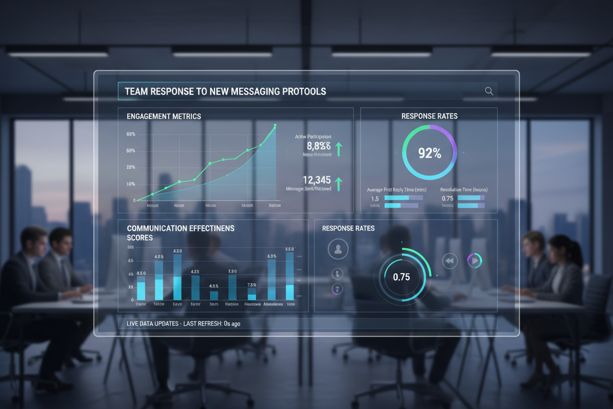Real-time feedback dashboard